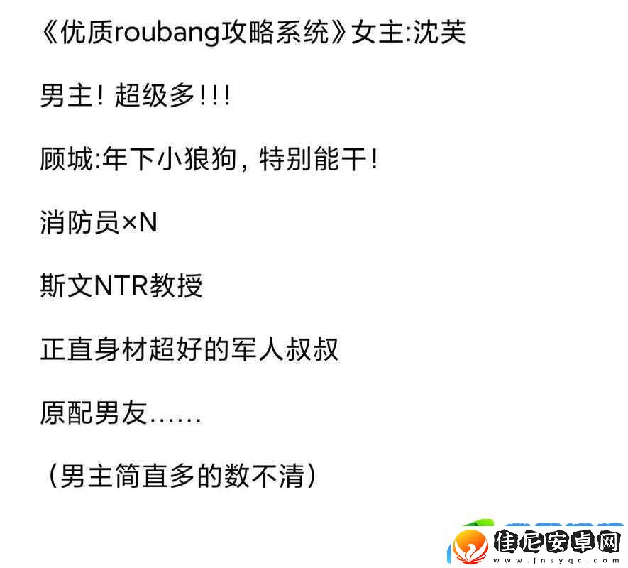 优质RB攻略系统：带你开启精彩冒险之旅