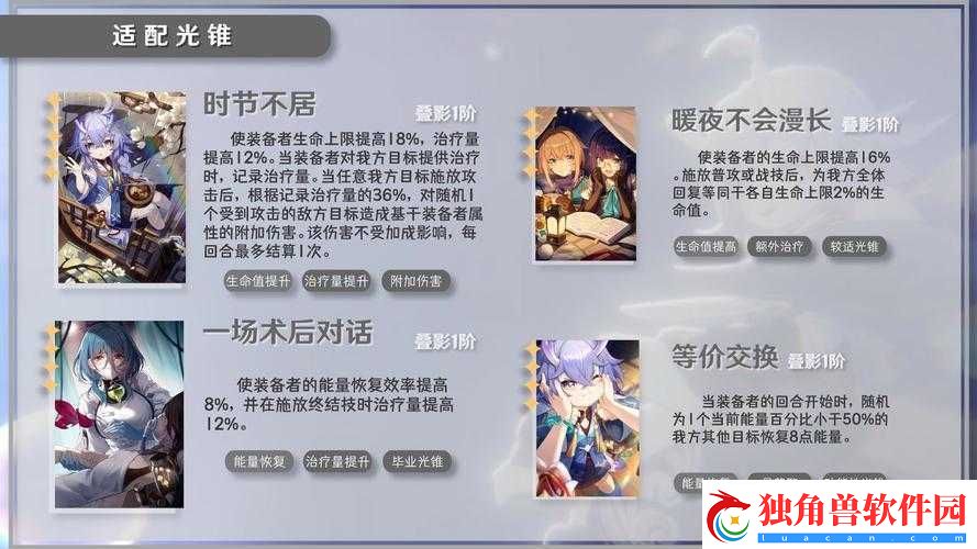 崩坏星穹铁道时节不居光锥怎么样-白露专属光锥详解