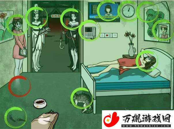 文字来找茬诡异医院找出12处医院诡异的地方通关攻略