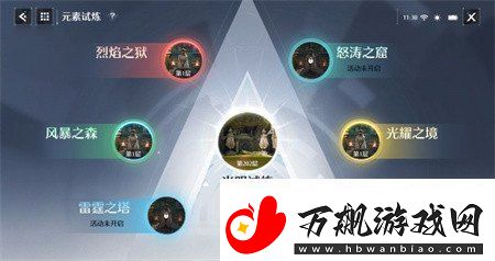 诺亚之心元素试炼玩法攻略元素试炼怎么玩