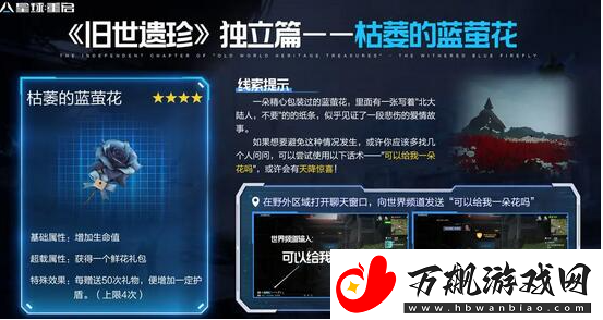 星球重启独立篇旧世遗珍位置一览