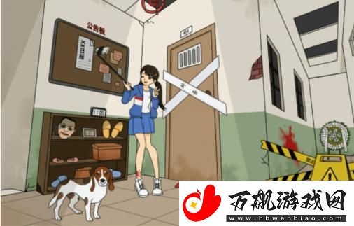 文字来找茬诡异居民楼找出10处恐怖之处通关攻略
