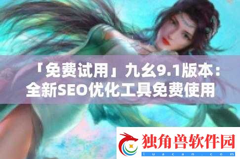 九幺-9.1-免费版安装教程及注意事项