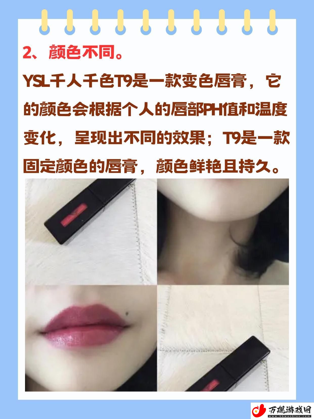 “YSL独创色彩T9T9T9