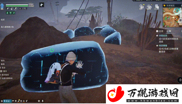 星球重启石块拼图解谜攻略