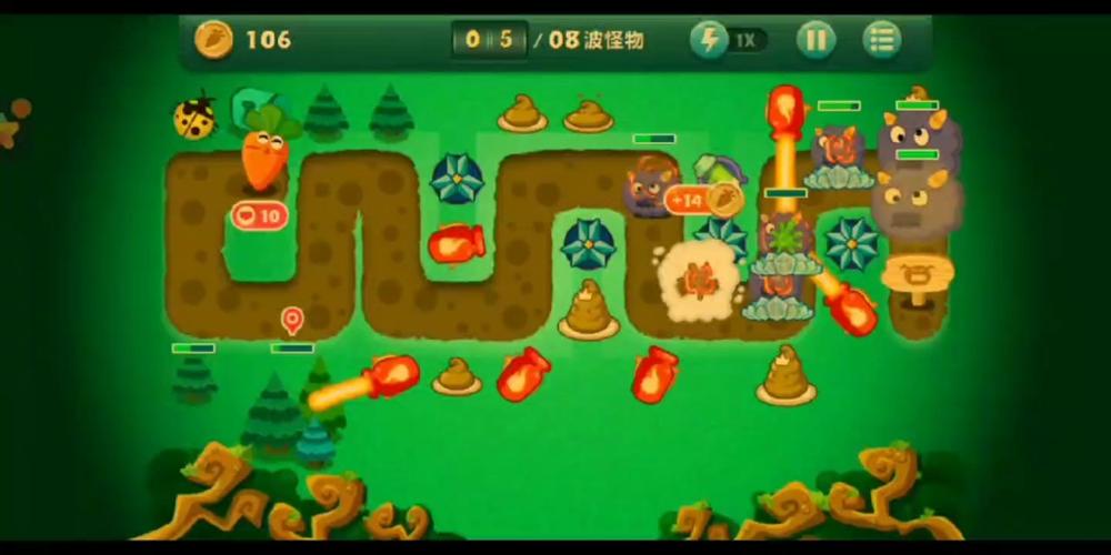 携手老友,再战萝卜新世界:保卫萝卜3共同挑战排行榜