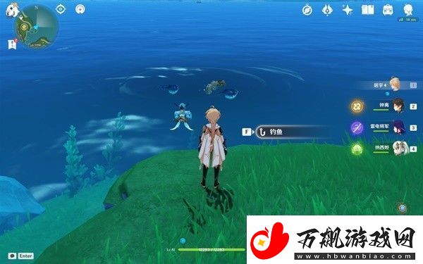 原神41版枫丹新增钓鱼地点
