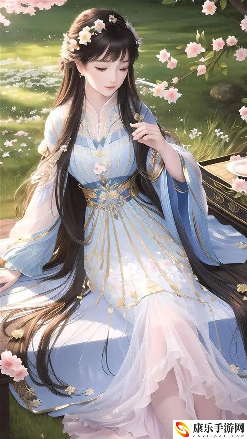父亲有力挺送女儿的花园
