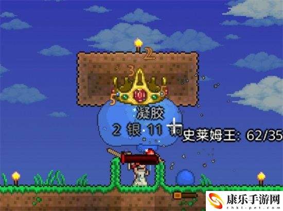 泰拉瑞亚如何快速刷史莱姆