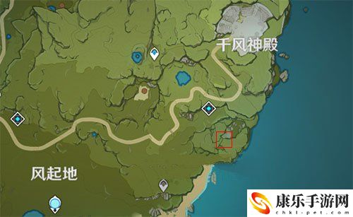 原神急冻树位置在哪-急冻树位置介绍