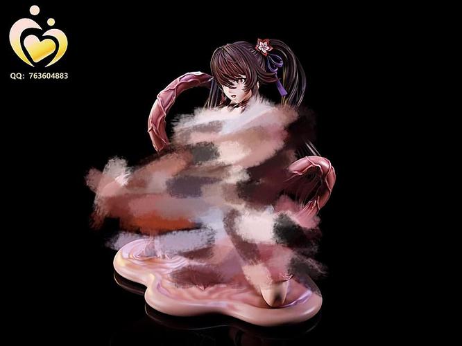触手怪进胡桃尿孔里，网友分享：当虚构碰撞现实