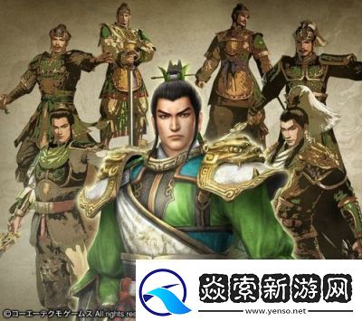 光荣特库摩公布真·三国无双：起源之初的情节描写