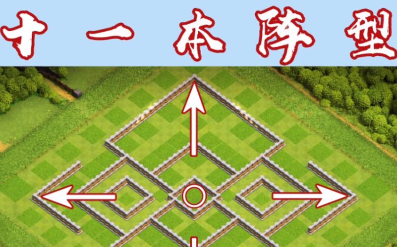 部落冲突布阵解析:从6本到7本的策略升级与布阵指南