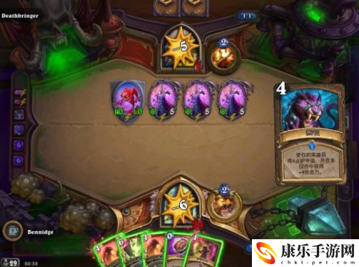 炉石传说鲜血魔法乱斗用什么卡牌 炉石传说鲜血魔法乱斗高胜率卡组推荐