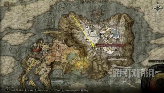 艾尔登法环死根位置详解:全面攻略收集死根地点大全
