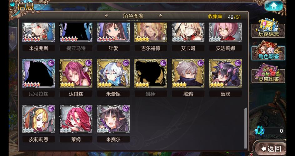 苍蓝境界蕾欧奈技能属性图鉴