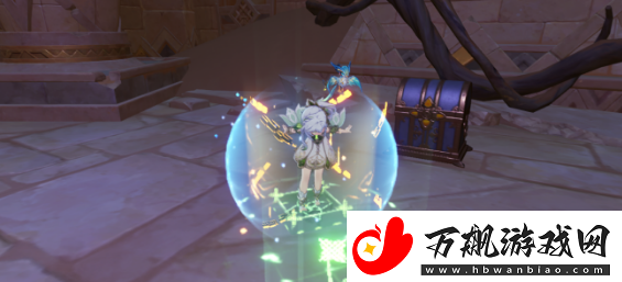 原神神弃殿阁左方金字塔怎么解密