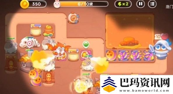 保卫萝卜4饿龙传说11关攻略