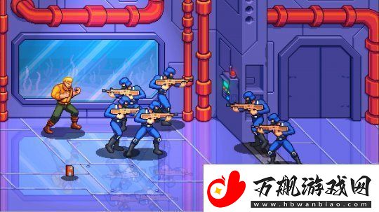 像素横版动作特种部队：眼镜蛇之怒11月21日发售