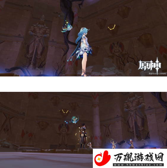 原神神弃殿阁左方金字塔怎么解密