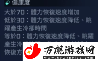 星球重启健康状态恢复方法介绍