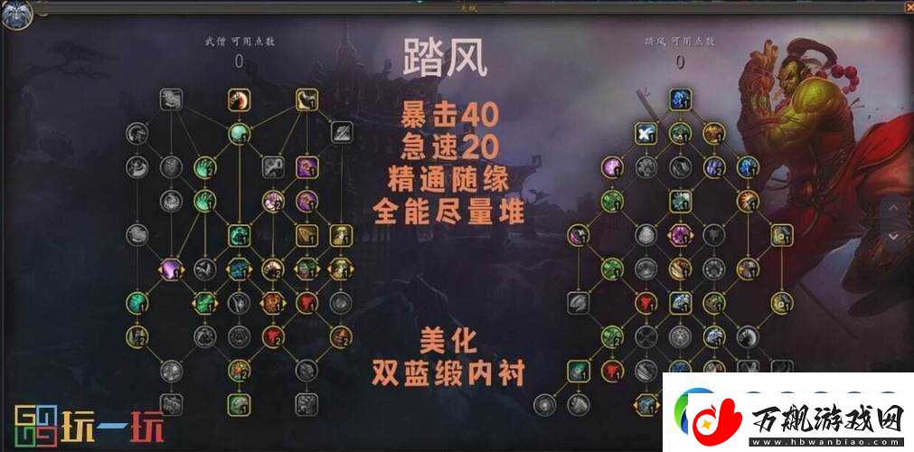魔兽世界8.0版本深度解析踏风武僧天赋全面革新与各级变化概览
