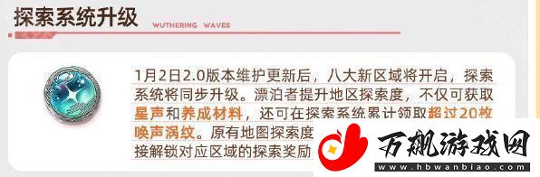 鸣潮2.0福利有什么