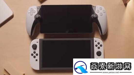 博主制作“Switch-2”模型-与现有掌机对比