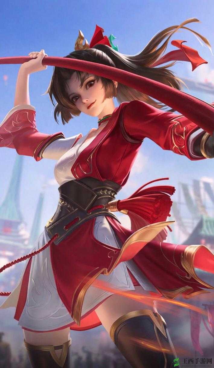 枪挑胡虏,剑指天涯:云缨去内高清图片大放送