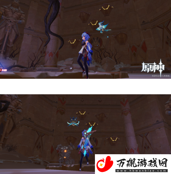 原神神弃殿阁左方金字塔怎么解密