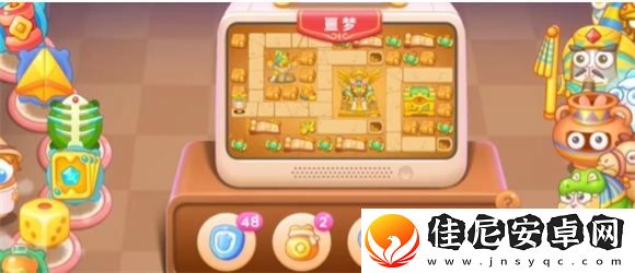 保卫萝卜4法老归来30关怎么过-保卫萝卜4法老归来第30关攻略