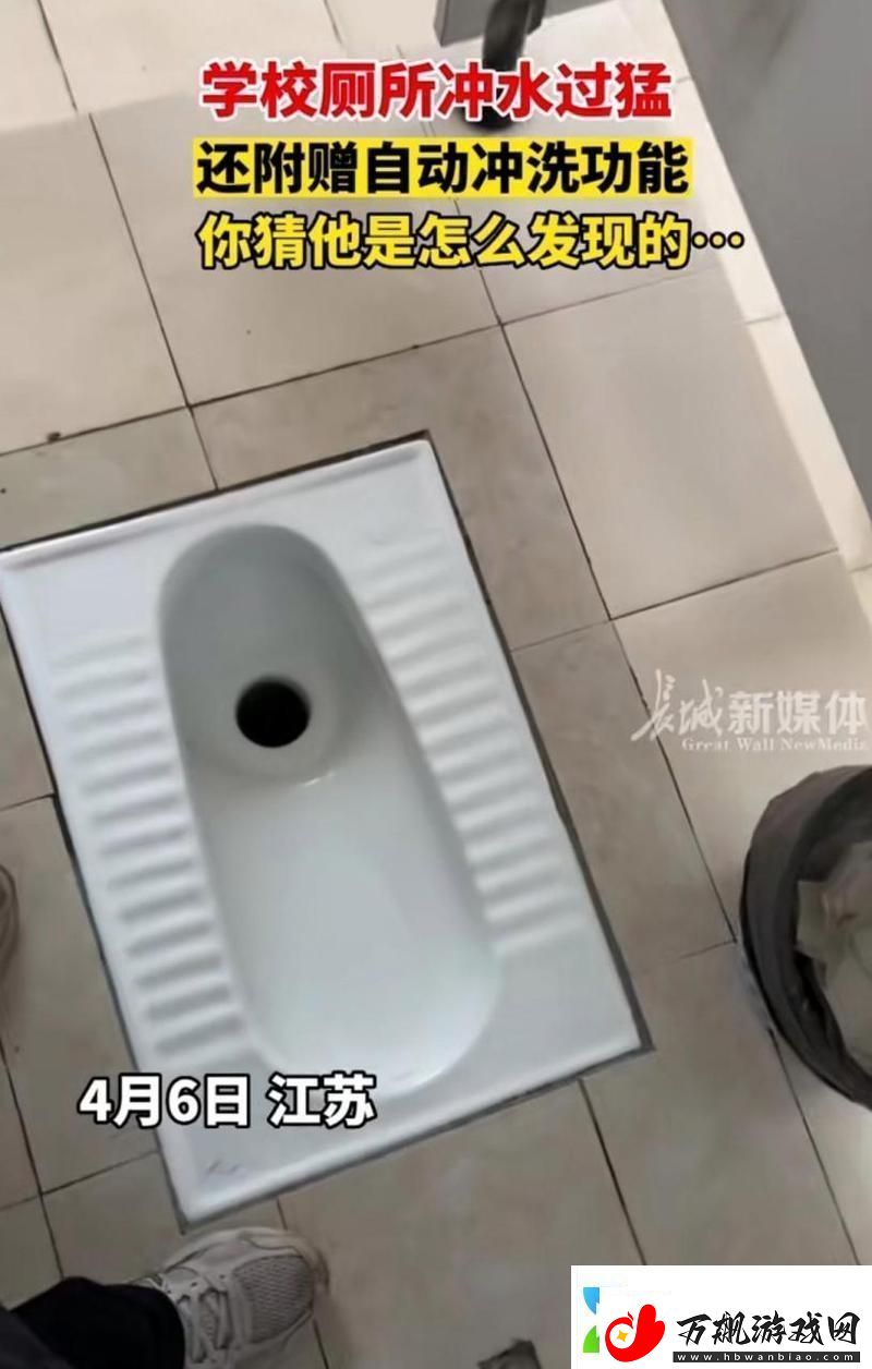 考试不好就要当学校的坐便器网友