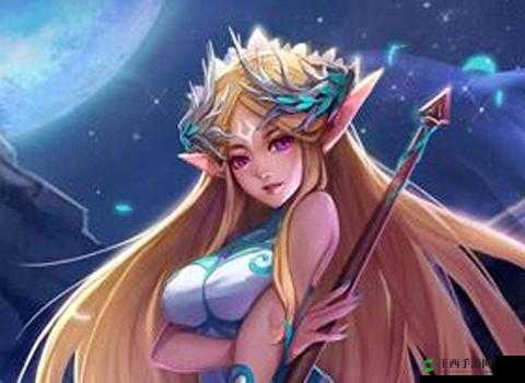 月亮女神，闪耀在刀塔传奇中的不朽星光与传奇角色