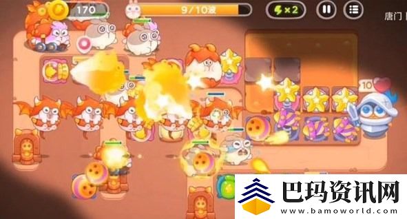 保卫萝卜4饿龙传说11关攻略