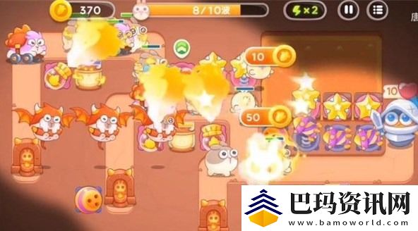 保卫萝卜4饿龙传说11关攻略