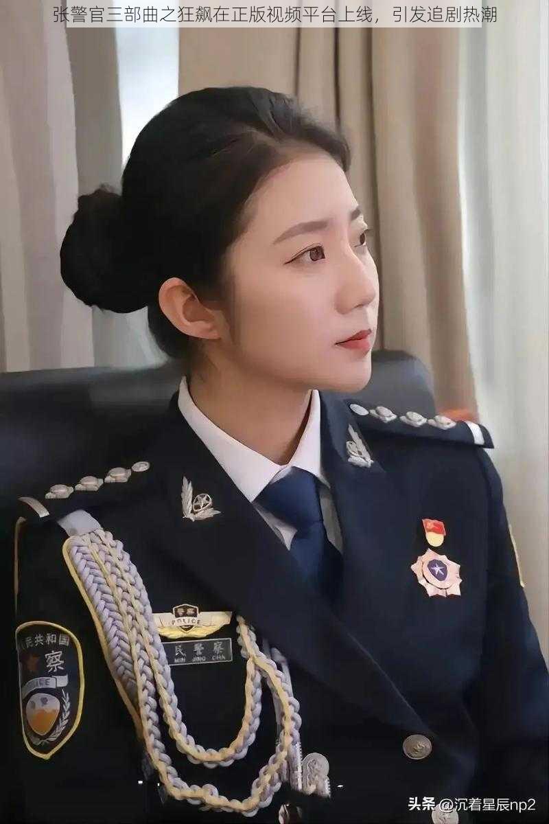 张警官三部曲之狂飙在正版视频平台上线,引发追剧热潮