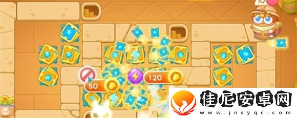 保卫萝卜4法老归来40关怎么过