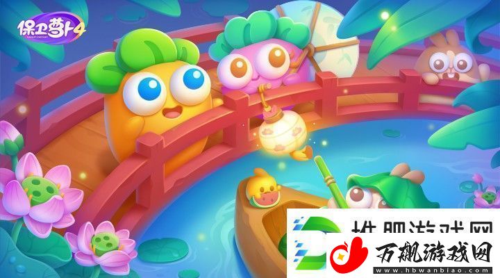 保卫萝卜4太空穿越20关怎么过