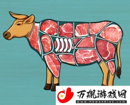 文字来找茬牛牛将牛肉放到正确位置通关攻略