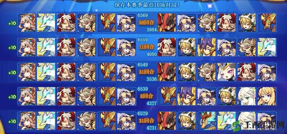 天域幻想仙斗会，高效切后排阵容搭配策略与实战攻略