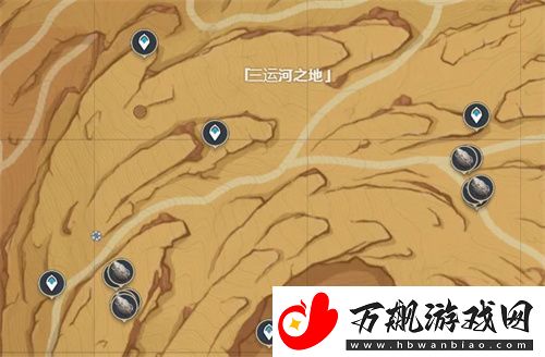 原神沙脂蛹位置大全
