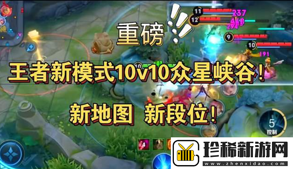 王者荣耀10v10模式阵容怎么搭配