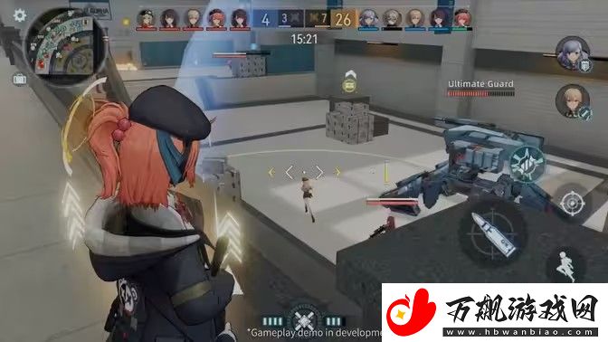 以少女前线系列世界观为基础的新作Project