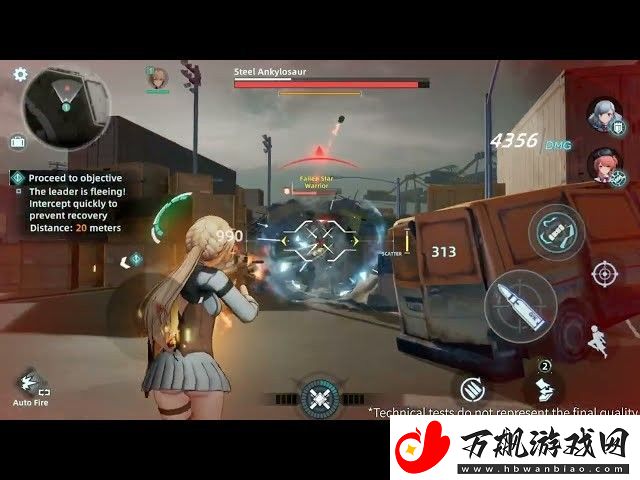 以少女前线系列世界观为基础的新作Project