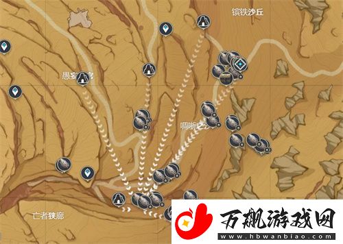 原神沙脂蛹位置大全