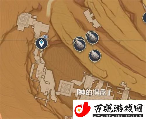 原神沙脂蛹位置大全