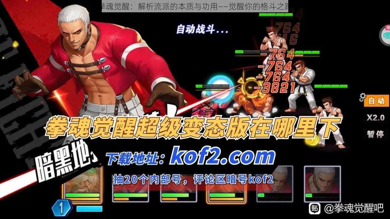 拳魂觉醒:解析流派的本质与功用——觉醒你的格斗之路