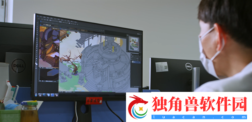 非遗土楼现身长安幻想