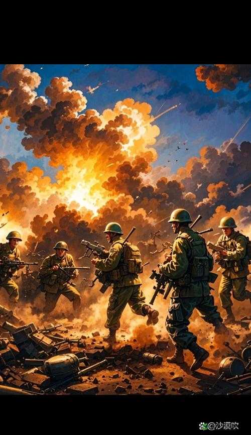 两个人在刺激战场中展开激烈对决与精彩冒险