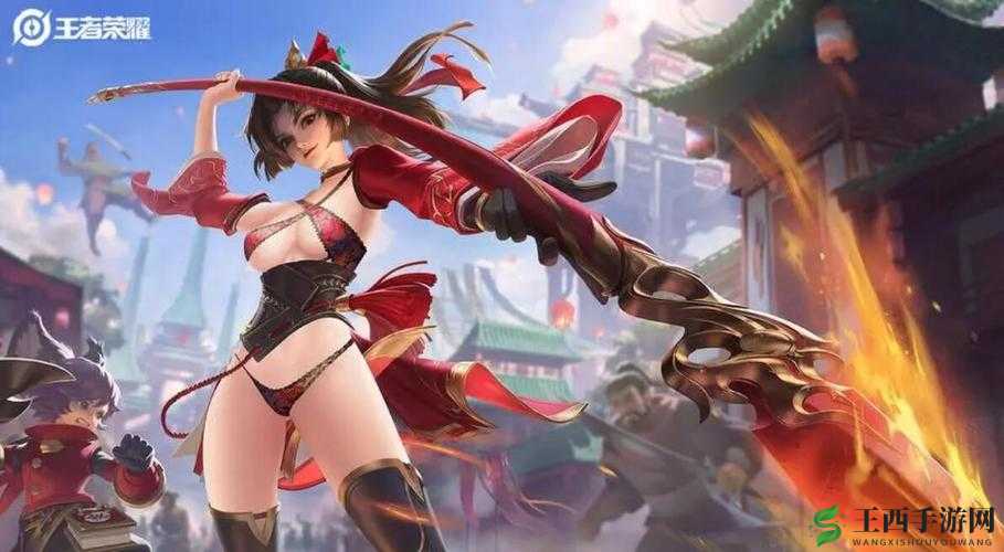 王者荣耀云缨害羞流口水：云缨妹妹的可爱瞬间